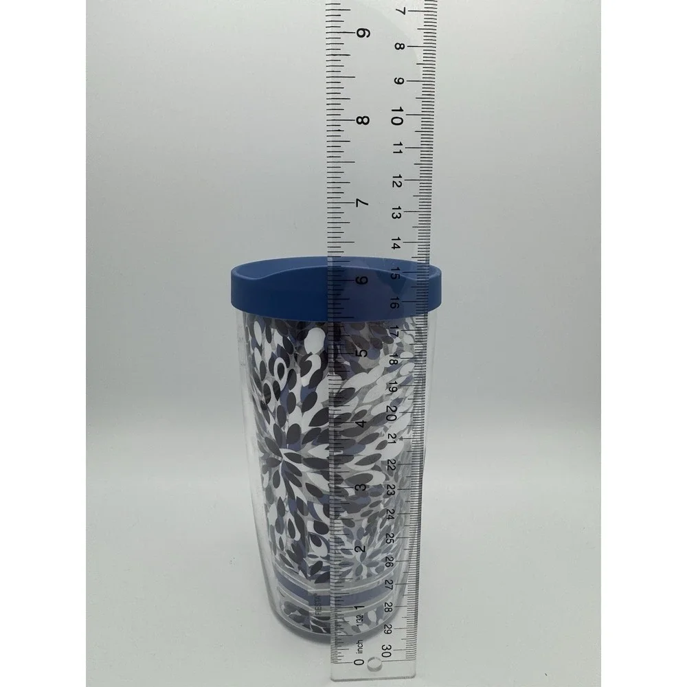 TERVIS‎ Tumbler FIESTA Lapis Calypso Blue 16oz Navy With Lid